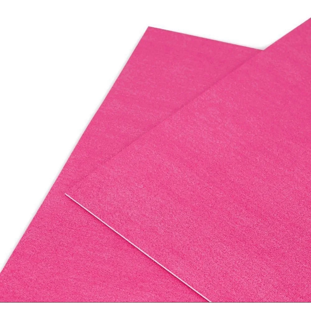 Dainty Home Amalfi One Size Reversible Pink Orange Placemat Set